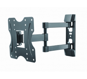 Gembird | Wall mount | WM-42ST-02 | Tilt, Swivel | 23-42 " | Black