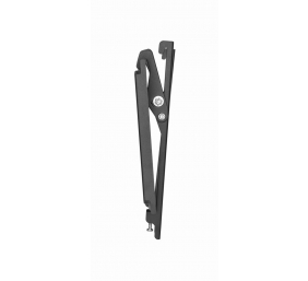Gembird | Wall mount | WM-42T-04 | Tilt | 23-42 " | Black