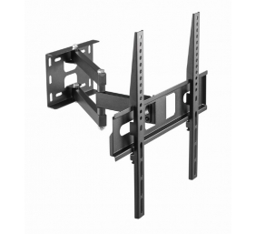 Gembird | Wall mount | WM-55ST-03 | Tilt, Swivel | 32-55 " | Black