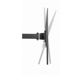 Gembird | Wall mount | WM-55ST-03 | Tilt, Swivel | 32-55 " | Black