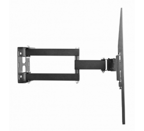 Gembird | Wall mount | WM-55ST-03 | Tilt, Swivel | 32-55 " | Black
