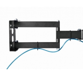 Gembird | Wall mount | WM-55ST-03 | Tilt, Swivel | 32-55 " | Black