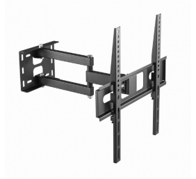 Gembird | Wall mount | WM-55ST-03 | Tilt, Swivel | 32-55 " | Black