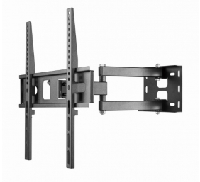 Gembird | Wall mount | WM-55ST-03 | Tilt, Swivel | 32-55 " | Black