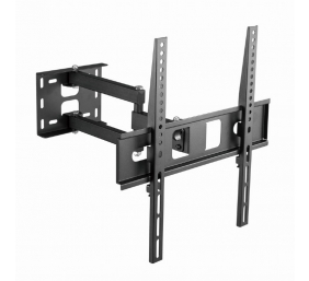 Gembird | Wall mount | WM-55ST-03 | Tilt, Swivel | 32-55 " | Black