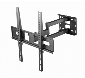 Gembird | Wall mount | WM-55ST-03 | Tilt, Swivel | 32-55 " | Black