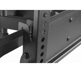 Gembird | Full-motion wall mount | WM-55ST-04 | Tilt, Swivel | 32-55 " | Maximum weight (capacity) 35 kg | Black