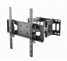 Gembird | Full-motion wall mount | WM-55ST-04 | Tilt, Swivel | 32-55 " | Maximum weight (capacity) 35 kg | Black