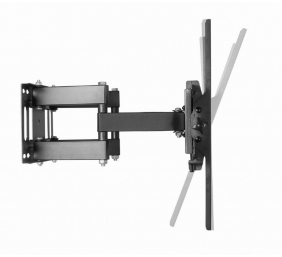 Gembird | Full-motion wall mount | WM-55ST-04 | Tilt, Swivel | 32-55 " | Maximum weight (capacity) 35 kg | Black