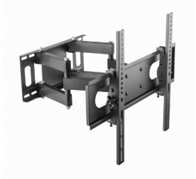 Gembird | Full-motion wall mount | WM-55ST-04 | Tilt, Swivel | 32-55 " | Maximum weight (capacity) 35 kg | Black