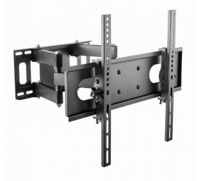 Gembird | Full-motion wall mount | WM-55ST-04 | Tilt, Swivel | 32-55 " | Maximum weight (capacity) 35 kg | Black