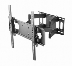 Gembird | Full-motion wall mount | WM-55ST-04 | Tilt, Swivel | 32-55 " | Maximum weight (capacity) 35 kg | Black
