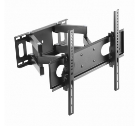 Gembird | Full-motion wall mount | WM-55ST-04 | Tilt, Swivel | 32-55 " | Maximum weight (capacity) 35 kg | Black
