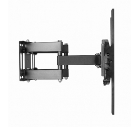 Gembird | Full-motion wall mount | WM-55ST-04 | Tilt, Swivel | 32-55 " | Maximum weight (capacity) 35 kg | Black