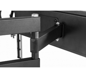 Gembird | Full-motion wall mount | WM-55ST-04 | Tilt, Swivel | 32-55 " | Maximum weight (capacity) 35 kg | Black