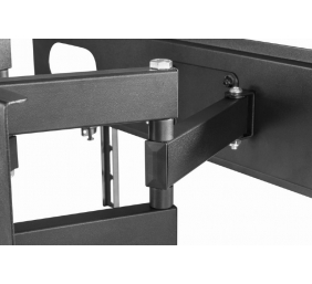 Gembird | Full-motion wall mount | WM-70ST-01 | Tilt, Swivel | 37-70 " | Maximum weight (capacity) 35 kg | Black