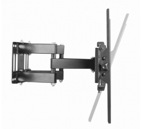 Gembird | Full-motion wall mount | WM-70ST-01 | Tilt, Swivel | 37-70 " | Maximum weight (capacity) 35 kg | Black