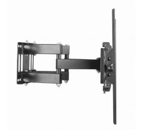 Gembird | Full-motion wall mount | WM-70ST-01 | Tilt, Swivel | 37-70 " | Maximum weight (capacity) 35 kg | Black