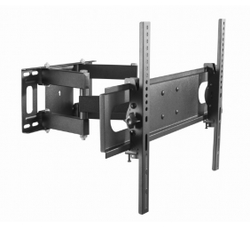 Gembird | Full-motion wall mount | WM-70ST-01 | Tilt, Swivel | 37-70 " | Maximum weight (capacity) 35 kg | Black