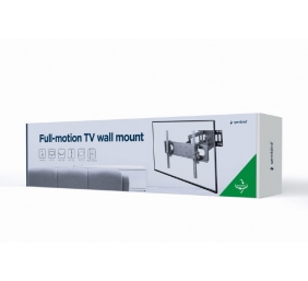 Gembird | Full-motion wall mount | WM-70ST-01 | Tilt, Swivel | 37-70 " | Maximum weight (capacity) 35 kg | Black