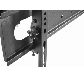 Gembird | Full-motion wall mount | WM-70ST-01 | Tilt, Swivel | 37-70 " | Maximum weight (capacity) 35 kg | Black