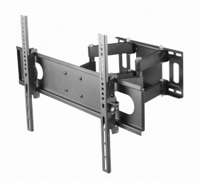 Gembird | Full-motion wall mount | WM-70ST-01 | Tilt, Swivel | 37-70 " | Maximum weight (capacity) 35 kg | Black