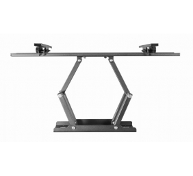 Gembird | Full-motion wall mount | WM-70ST-01 | Tilt, Swivel | 37-70 " | Maximum weight (capacity) 35 kg | Black