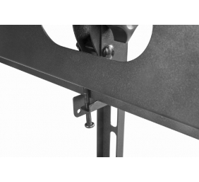 Gembird | Full-motion wall mount | WM-70ST-01 | Tilt, Swivel | 37-70 " | Maximum weight (capacity) 35 kg | Black