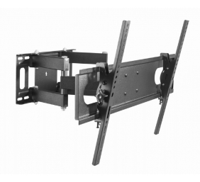 Gembird | Full-motion wall mount | WM-70ST-01 | Tilt, Swivel | 37-70 " | Maximum weight (capacity) 35 kg | Black