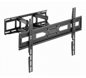 Gembird | Wall mount | WM-80ST-03 | Tilt, Swivel | 37-80 " | Maximum weight (capacity) 40 kg | Black