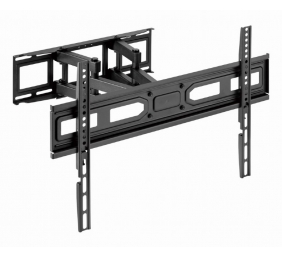 Gembird | Wall mount | WM-80ST-03 | Tilt, Swivel | 37-80 " | Maximum weight (capacity) 40 kg | Black