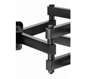 Gembird | Wall mount | WM-80ST-03 | Tilt, Swivel | 37-80 " | Maximum weight (capacity) 40 kg | Black