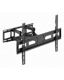 Gembird | Wall mount | WM-80ST-03 | Tilt, Swivel | 37-80 " | Maximum weight (capacity) 40 kg | Black