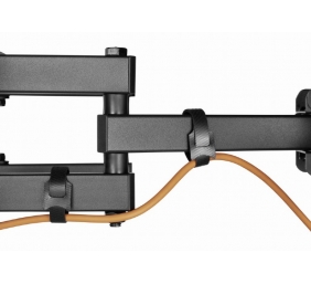 Gembird | Wall mount | WM-80ST-03 | Tilt, Swivel | 37-80 " | Maximum weight (capacity) 40 kg | Black