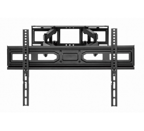 Gembird | Wall mount | WM-80ST-03 | Tilt, Swivel | 37-80 " | Maximum weight (capacity) 40 kg | Black