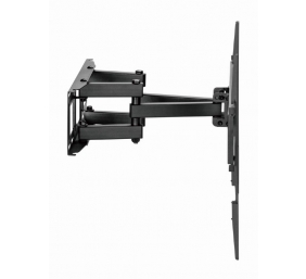 Gembird | Wall mount | WM-80ST-03 | Tilt, Swivel | 37-80 " | Maximum weight (capacity) 40 kg | Black
