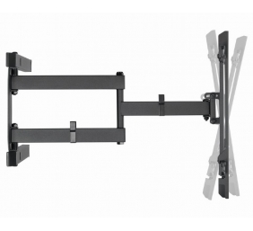 Gembird WM-80ST-05 TV wall mount (full-motion), 37" - 80'' | Gembird