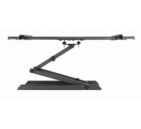 Gembird WM-80ST-05 TV wall mount (full-motion), 37" - 80'' | Gembird