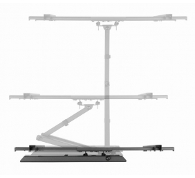 Gembird WM-80ST-05 TV wall mount (full-motion), 37" - 80'' | Gembird