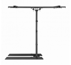 Gembird WM-80ST-05 TV wall mount (full-motion), 37" - 80'' | Gembird