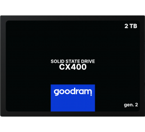 GOODRAM SSD CX400 Gen.2 2TB SATA III