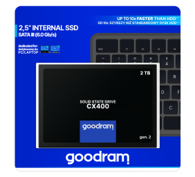 GOODRAM SSD CX400 Gen.2 2TB SATA III