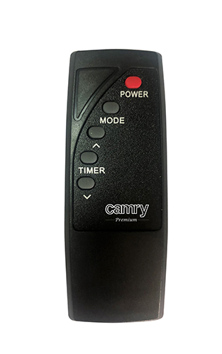 Camry | Heater | CR 7813 | Oil Filled Radiator | 2500 W | Number of power levels 3 | Black