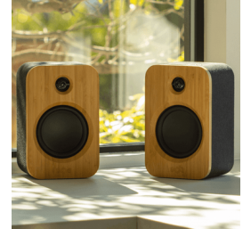 Marley | Get Together Duo Speaker | EM-JA019-SB | 15 W | Bluetooth | Black | Portable | Wireless connection
