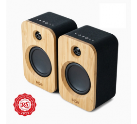 Marley | Get Together Duo Speaker | EM-JA019-SB | 15 W | Bluetooth | Black | Portable | Wireless connection