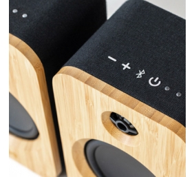 Marley | Get Together Duo Speaker | EM-JA019-SB | 15 W | Bluetooth | Black | Portable | Wireless connection
