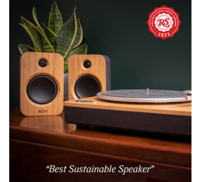 Marley | Get Together Duo Speaker | EM-JA019-SB | 15 W | Bluetooth | Black | Portable | Wireless connection