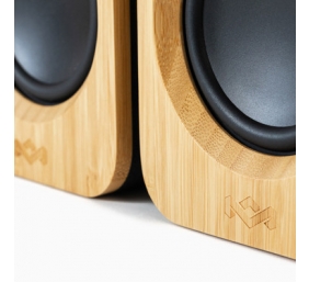 Marley | Get Together Duo Speaker | EM-JA019-SB | 15 W | Bluetooth | Black | Portable | Wireless connection