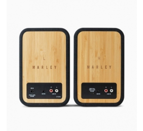 Marley | Get Together Duo Speaker | EM-JA019-SB | 15 W | Bluetooth | Black | Portable | Wireless connection