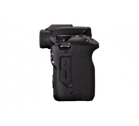 Canon | Megapixel 24.2 MP | Image stabilizer | ISO sensitivity (max) 32000 | Display diagonal 2.95 " | Wi-Fi | Video recording | Automatic, manual | CMOS | Black